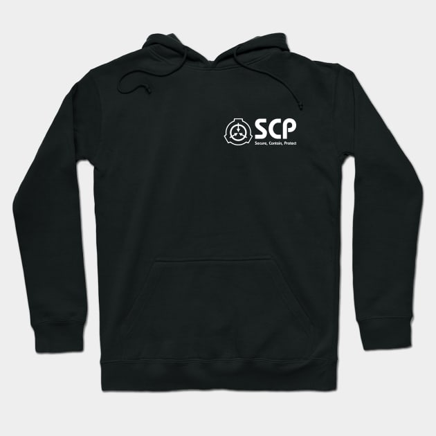 SCP Foundation Hoodie by K3rst